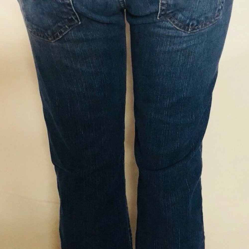 *USED* LUCKY BRAND BLUE WOMEN JEANS BOOT CUT